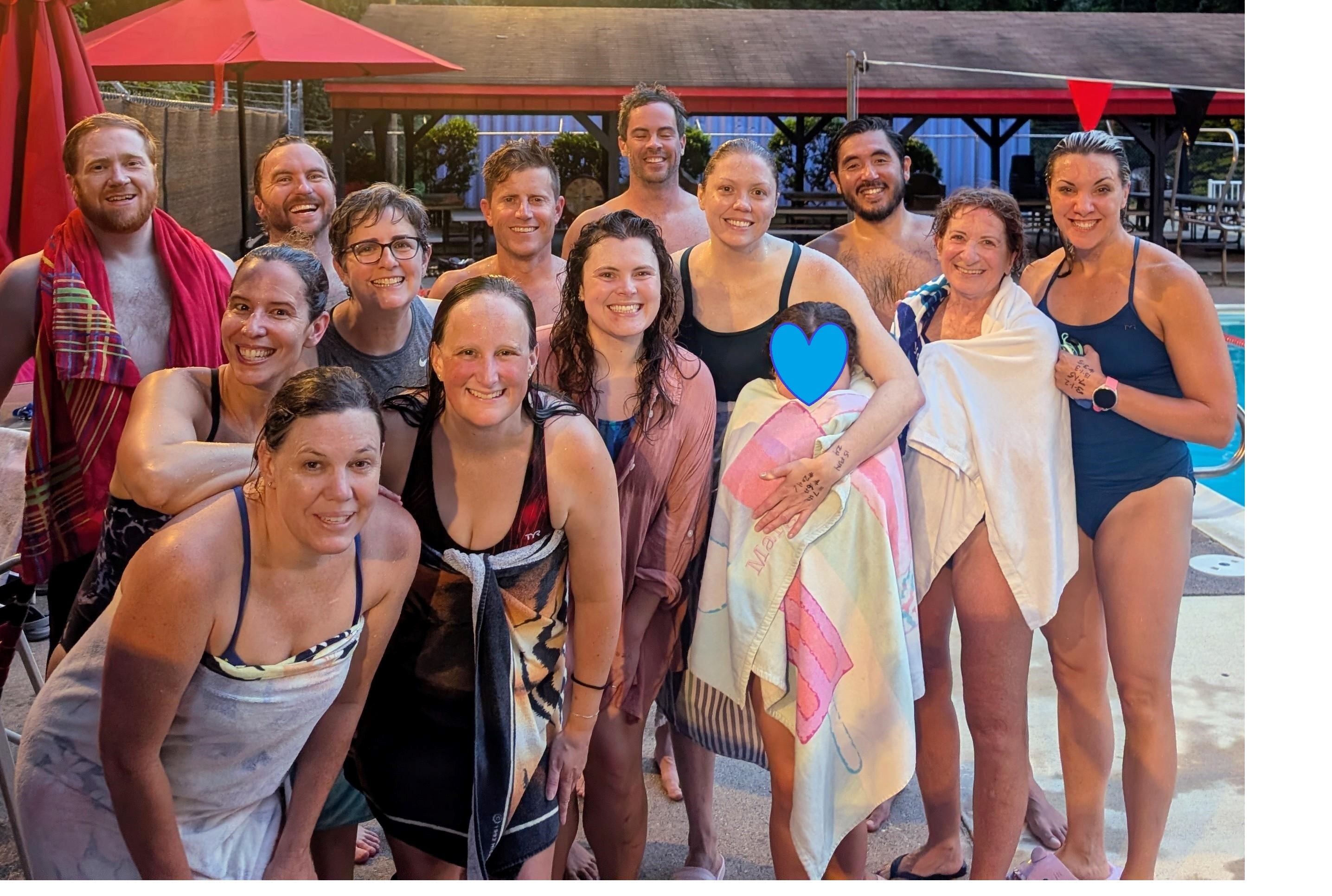 Ginter Lake Swim Team