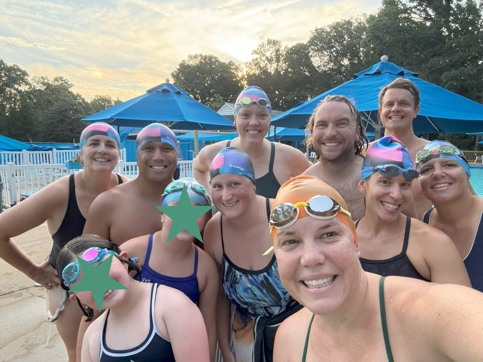 Ginter Lake Swim Team
