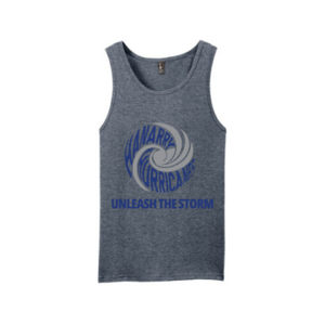 Heathered Navy Concert Tank