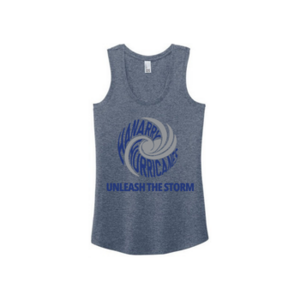 Navy Frost Racerback Tank