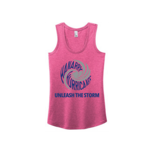 Fuchsia Frost Racerback Tank