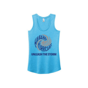 Turquoise Frost Racerback Tank