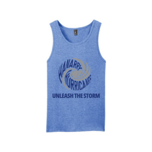 Heathered Royal Concert Tank