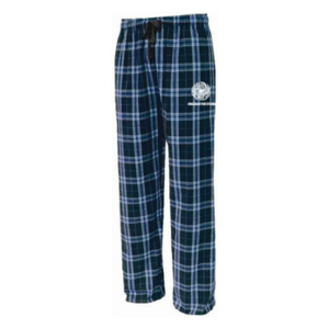 Navy/Carolina Blue Flannel Pants