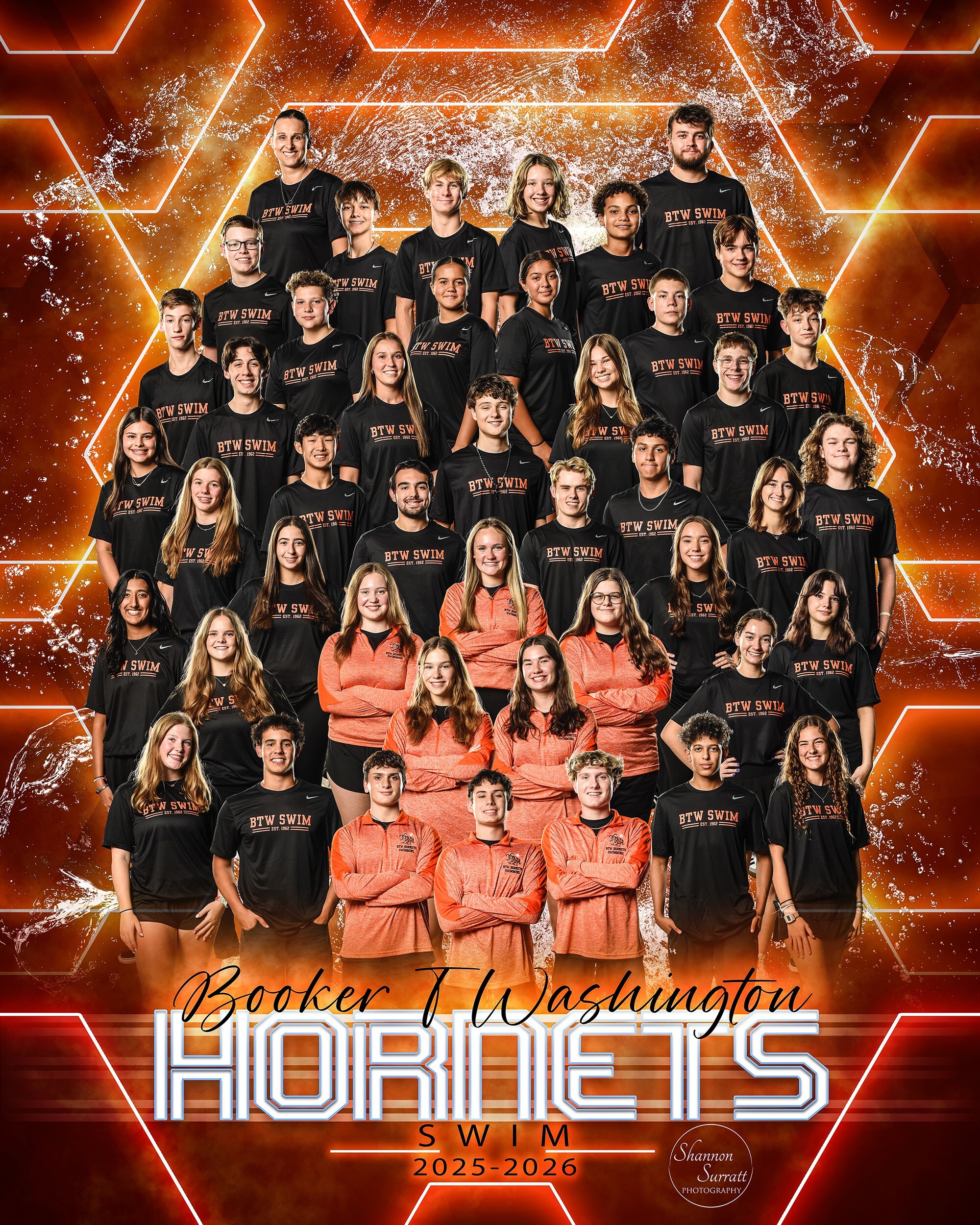 2024-2025 BTW Hornets Swim Team