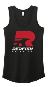 Women's Racerback Tank Black