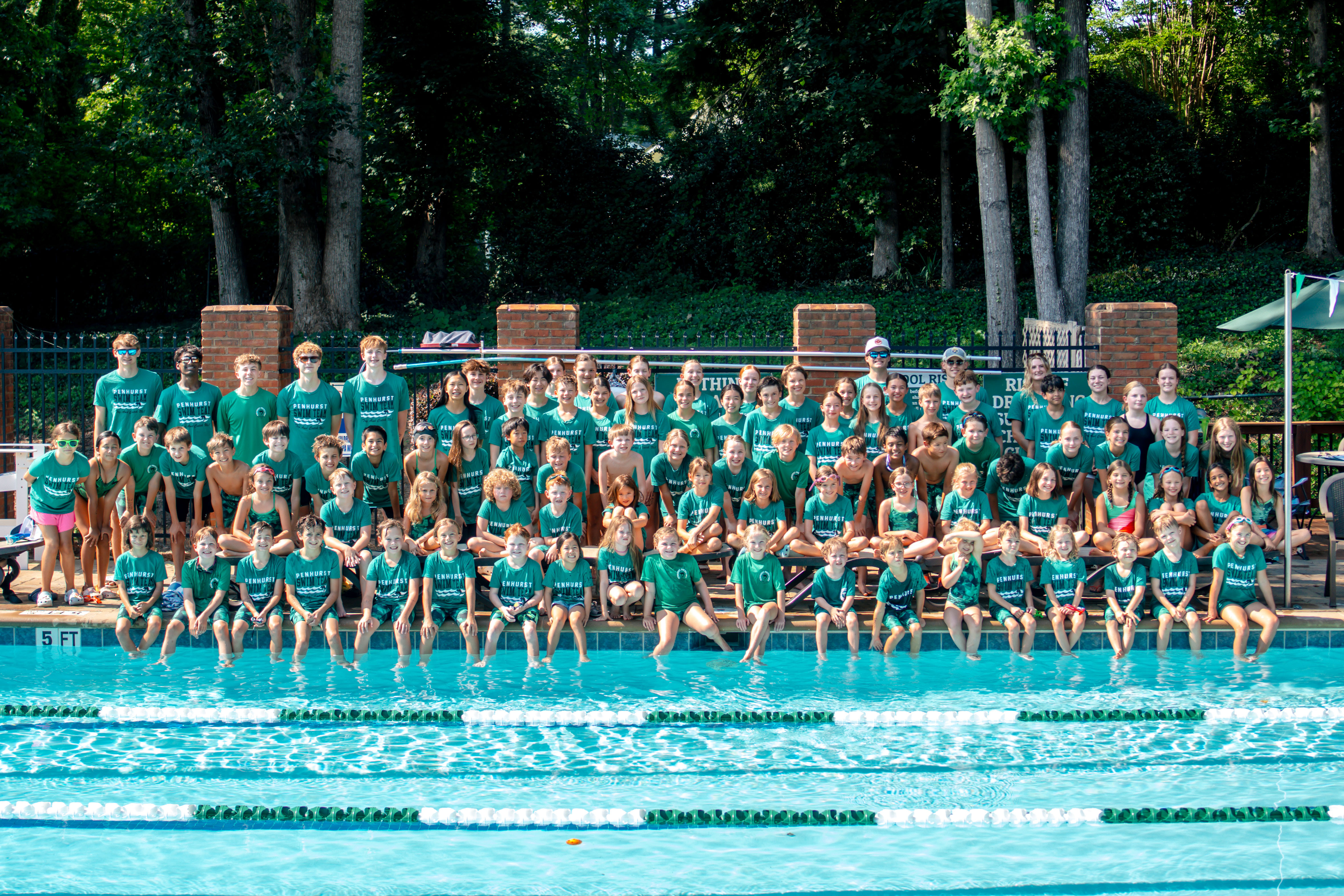 Cobb Summer Swim League: East Division - Gold Level