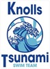 Knolls Tsunami Swim Team Logo