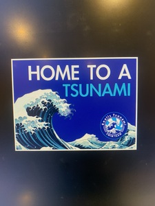 Tsunami Yard Sign