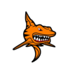 Herrin Tigersharks Swim Team Logo