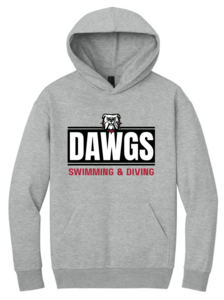 2026-27 GRAY Hoodie Sweatshirt