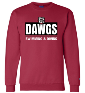 2026-27 RED Crewneck Sweatshirt