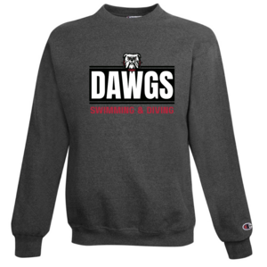 2026-27 GRAY Crewneck Sweatshirt