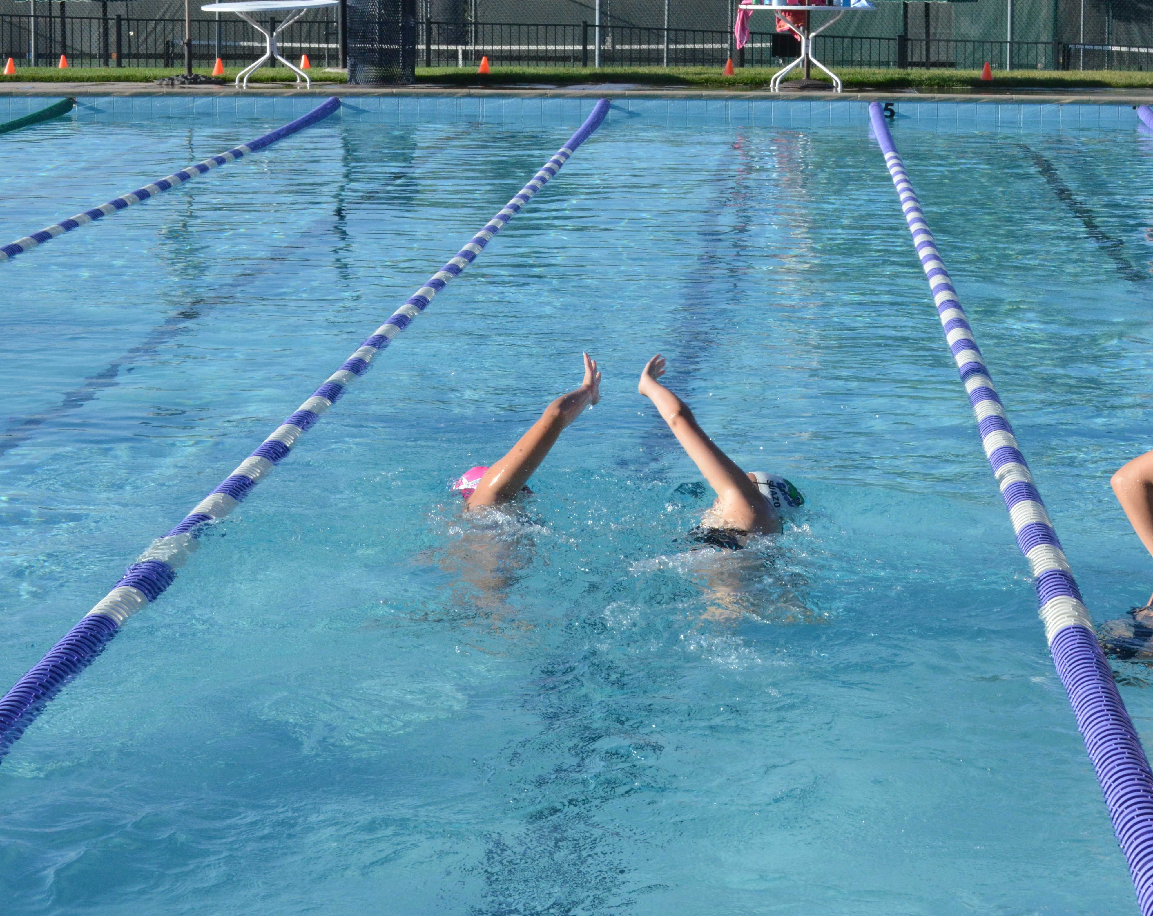 stroh ranch swim team