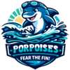 Plantation Club Porpoises Logo
