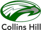 Collins Hill Middle School Swim Team Logo