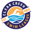 Clear Creek Swim League Logo