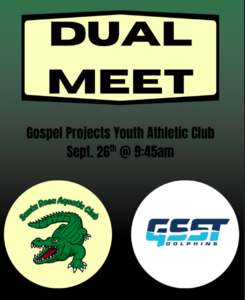 (Optional) SRAC September Invitational Swim Meet