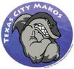 Texas City Makos Logo