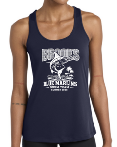 2026 Women's Drifit Tank Top - NAVY