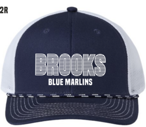 BROOKS Trucker Hat for 2026 - NAVY