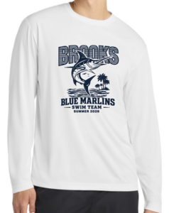 2026 Drifit Long-Sleeved Shirt - WHITE