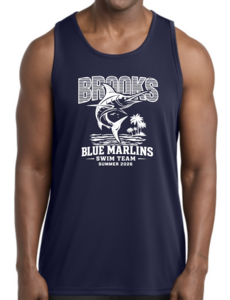 2026 Adult Drifit Tank Top (Unisex) - NAVY