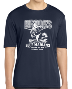 2026 Drifit Short-Sleeved Shirt - NAVY