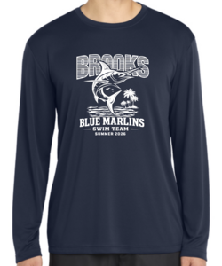 2026 Drifit Long-Sleeved Shirt - NAVY