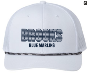 BROOKS Trucker Hat for 2026 - WHITE