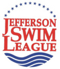 Jefferson Swim League (JSL) Logo