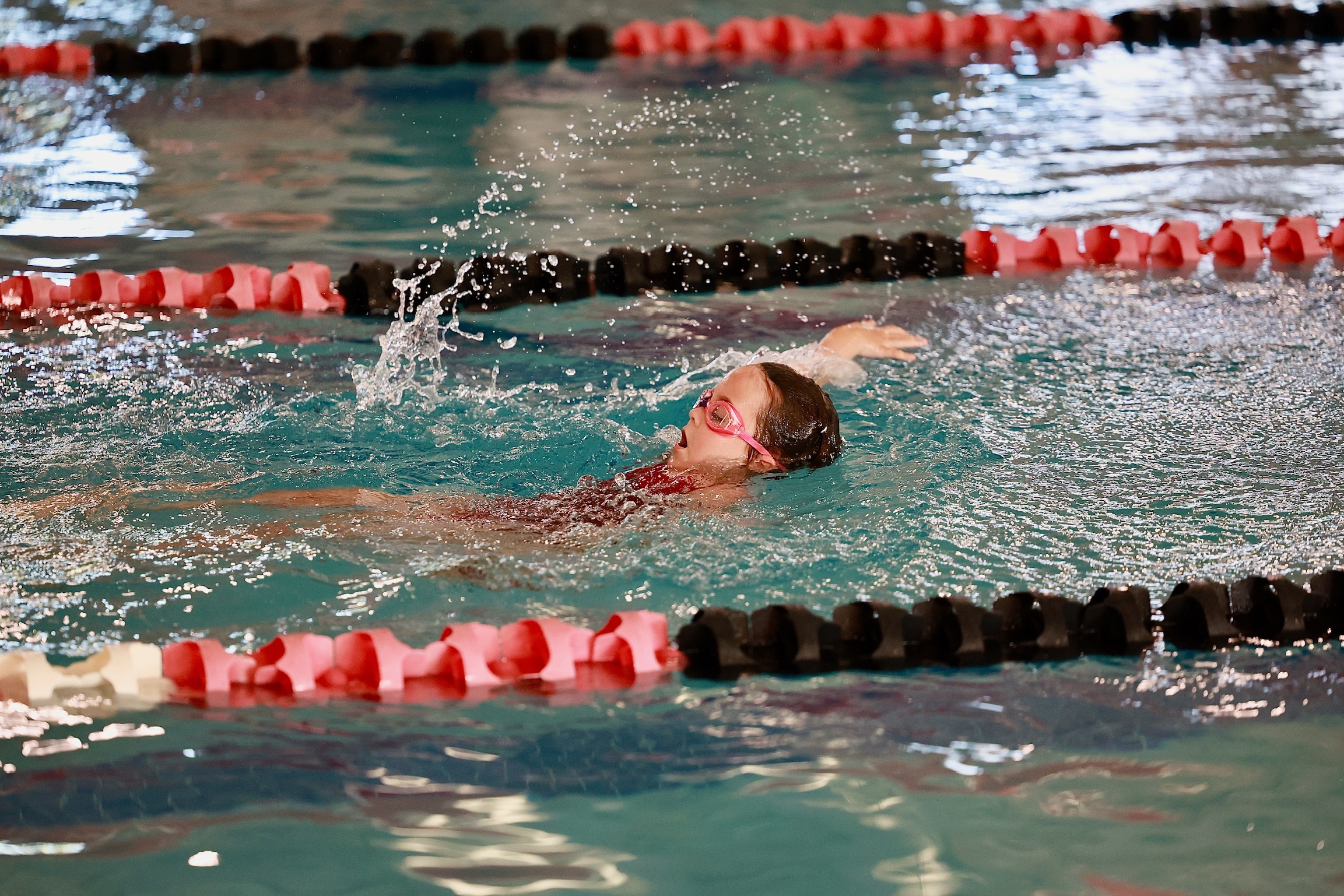 New swimmers