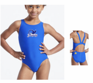 Team Suit - Finis Youth Bladeback (Blueberry)