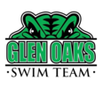 Glen Oaks Swim Team Logo