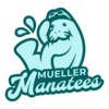 Mueller Manatees Logo