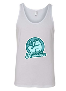 100% Cotton Jersey Tank