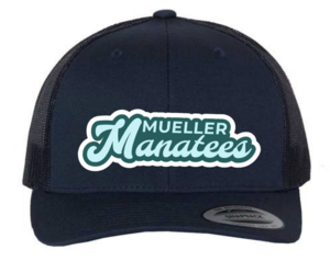 Manatees Trucker Hat