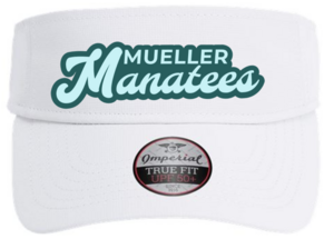 Manatees Visor