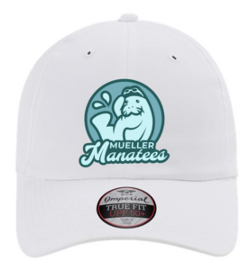 Manatees Performance Hat - White