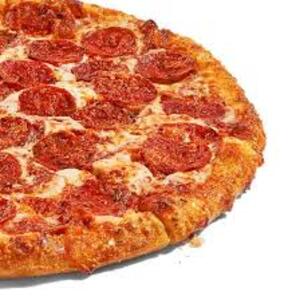 Whole Large Pizza for Pep Rally:  Pepperoni