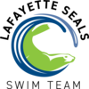 Lafayette Seals Swim Team Logo