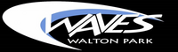 Walton Park Waves Swim Team Logo