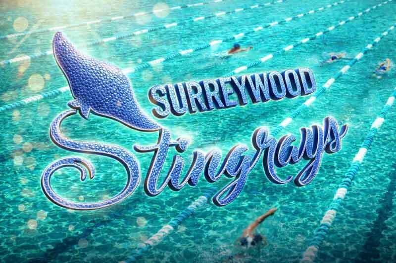 Surreywood Stingrays Logo