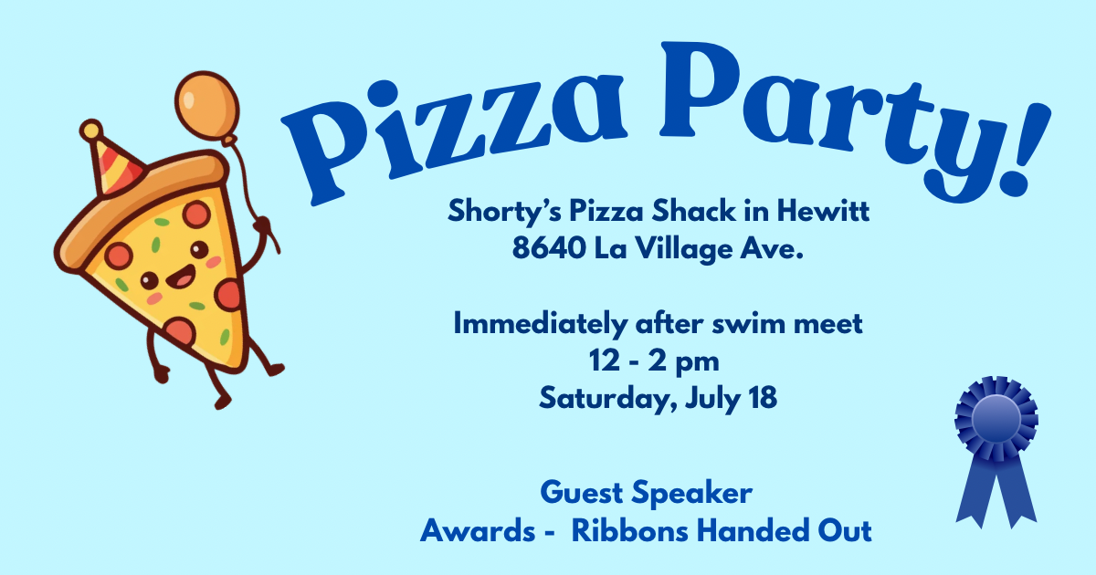 Pizza party