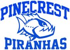 Pinecrest Piranhas Logo