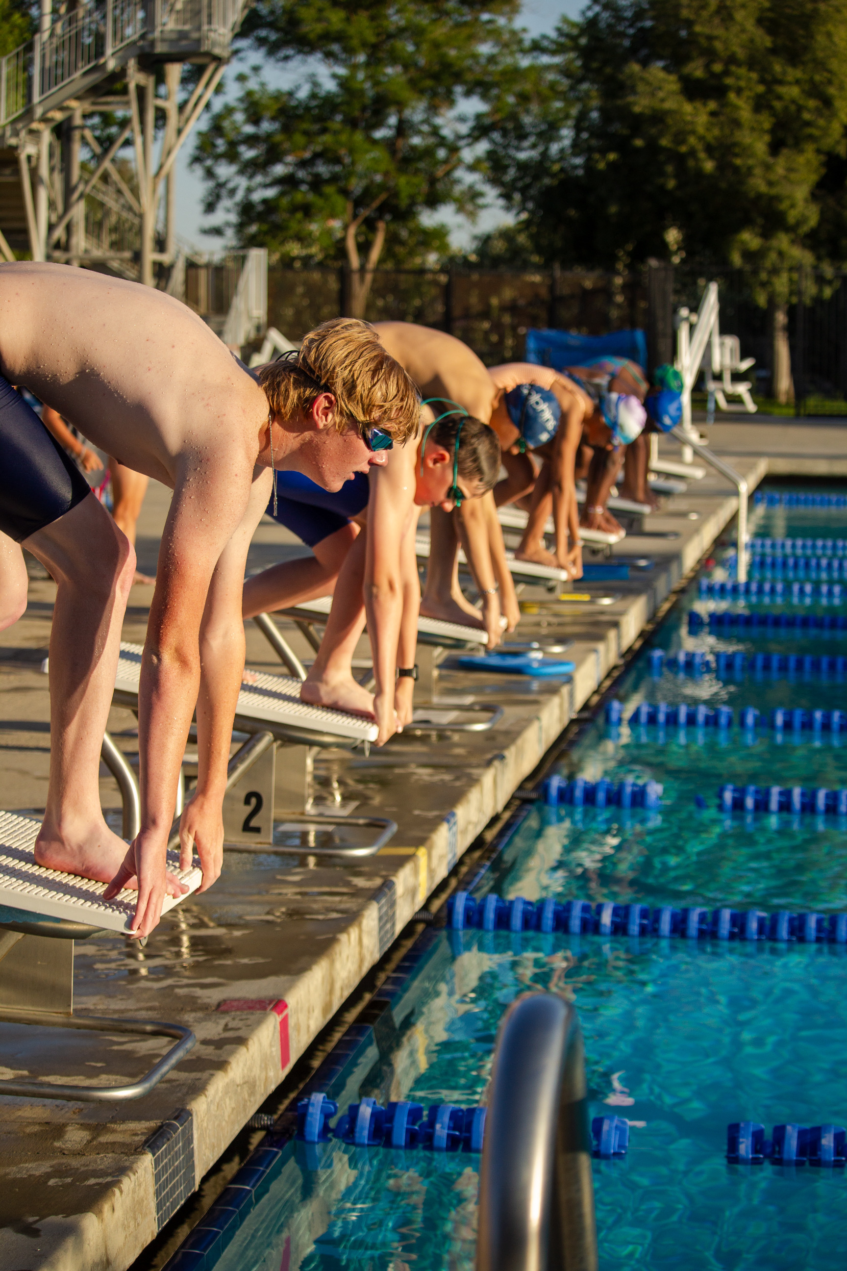 swimmers