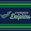 Evergreen Dolphins, Severna Park, Maryland Logo