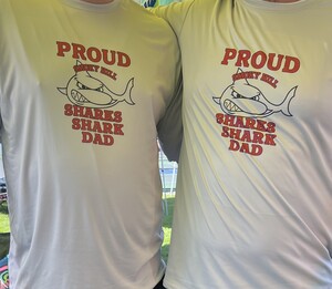 Proud Smoky Hill Sharks Dad T-Shirt