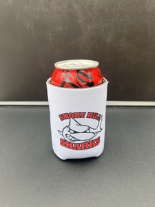 Smoky Hill Sharks Can Cooler (Koozie)