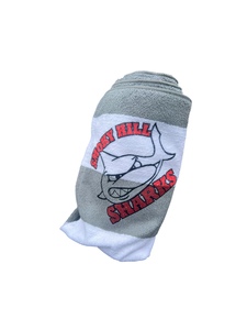 Smoky Hill Sharks Beach Towel